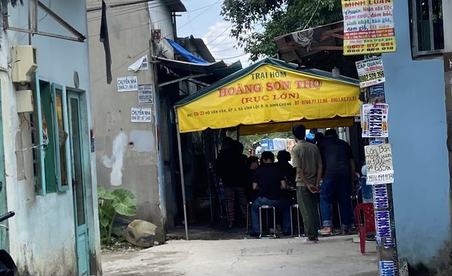 TP.HCM: Cháy căn nhà khóa trái bên ngoài, 2 trẻ em tử vong thương tâm - Ảnh 1.