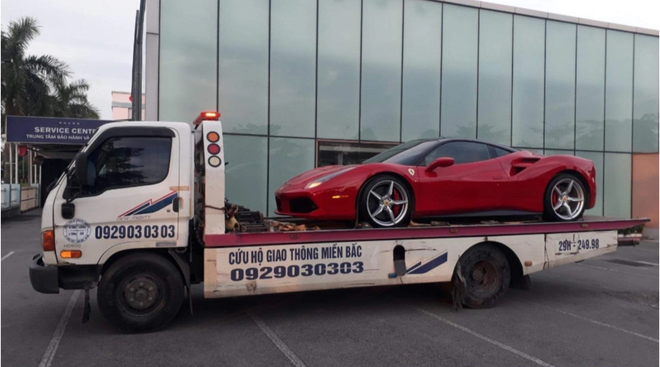 Tranh cãi tình huống pháp lý vụ siêu xe Ferrari 488 bị tai nạn khi đi sửa - Ảnh 2.