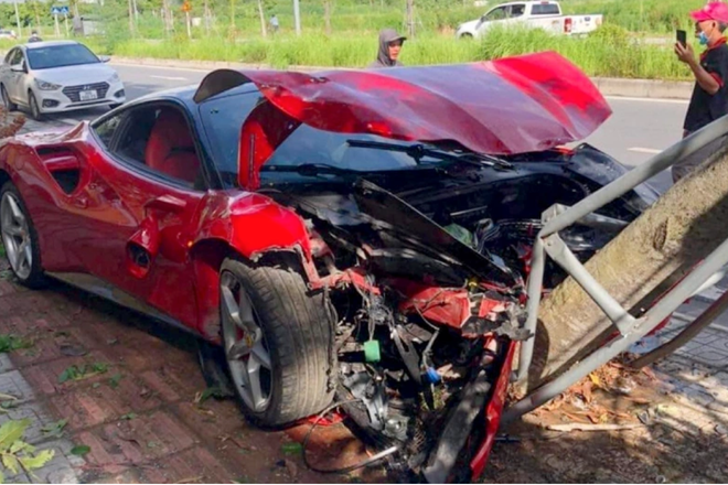 Tranh cãi tình huống pháp lý vụ siêu xe Ferrari 488 bị tai nạn khi đi sửa - Ảnh 3.