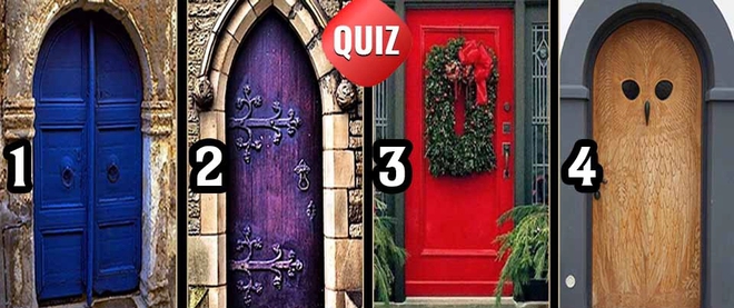 Quiz: Đâu là cánh cửa dẫn đến hạnh phúc? Chọn một và tính cách nổi bật nhất của bạn sẽ được tiết lộ - Ảnh 1.