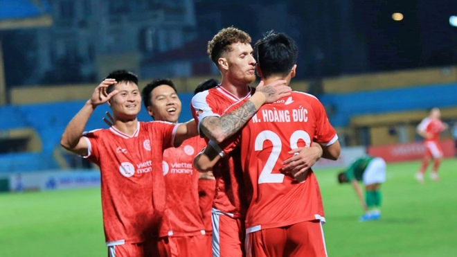 Kết quả V-League 2022: Viettel FC thắng TP.HCM, Nam Định đánh rơi chiến thắng - Ảnh 2.