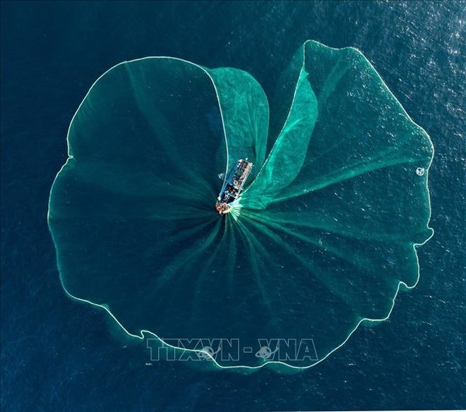 Ngắm những khoảnh khắc đẹp nghề lưới v&acirc;y c&aacute; cơm ở Ph&uacute; Y&ecirc;n - Ảnh 6.