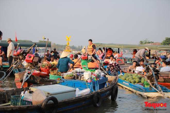 Chợ nổi C&aacute;i Răng - N&eacute;t văn h&oacute;a s&ocirc;ng nước miền T&acirc;y - Ảnh 5.