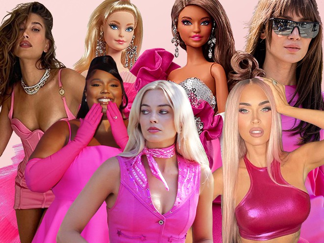 Trào lưu làm đẹp Barbiecore gây bão mạng dạo gần đây: Tôn vinh nét cá tính, không cần tóc vàng - da trắng, ai cũng có thể xinh đẹp như búp bê - Ảnh 3.