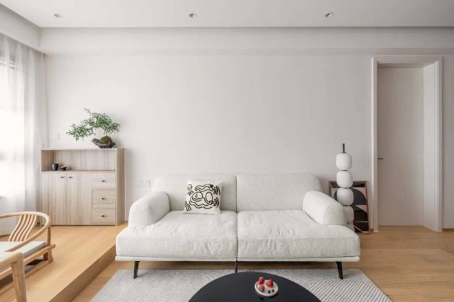 Căn hộ đơn điệu thay đổi diện mạo ho&agrave;n to&agrave;n chỉ sau 45 ng&agrave;y cải tạo m&agrave; kh&ocirc;ng cần đập ph&aacute; - Ảnh 5.