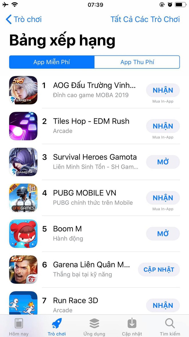 Liên Quân mất vị trí Top 1 vào tay đối thủ mới, có đi vào vết xe đổ của game tự nhận “Liên Minh Mobile”? - Ảnh 2.