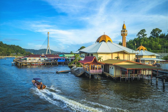 Vương quốc Brunei - “Hòn ngọc xanh” giàu có của Đông Nam Á - Ảnh 4.