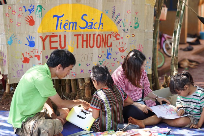 Chàng trai 11 năm cõng sách, xây 600 thư viện cho trẻ vùng cao: “Là một phần của cuộc sống, chỉ cần còn sức vẫn sẽ tiếp tục làm!” - Ảnh 5.