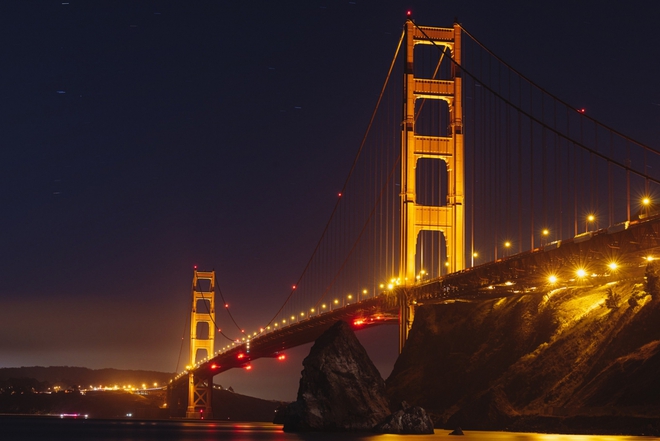 Chiêm ngưỡng cây cầu biểu tượng của bờ Tây nước Mỹ - Ảnh 9.