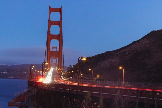 Chiêm ngưỡng cây cầu biểu tượng của bờ Tây nước Mỹ - Ảnh 10.