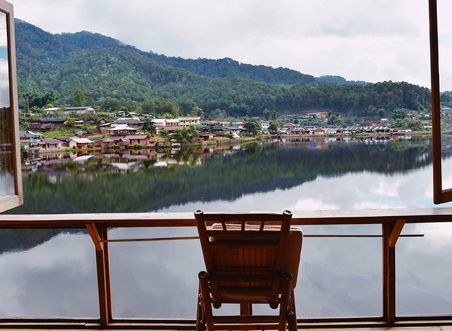 Vẻ đẹp thơ mộng đến nao lòng của cổ trấn tại Mae Hong Son, thiên đường ẩn mình xứ chùa Vàng - Ảnh 6.