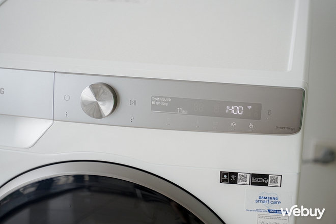 Tầm 10 triệu đã có máy giặt tích hợp AI: Tự tính nước giặt, xả, diệt khuẩn bằng hơi nước và điều khiển qua Wifi - Ảnh 3.
