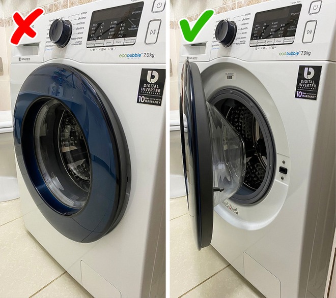 7 sai lầm chị em thường mắc phải khi giặt không chỉ làm hỏng quần áo mà còn hư hao hết máy giặt - Ảnh 1.
