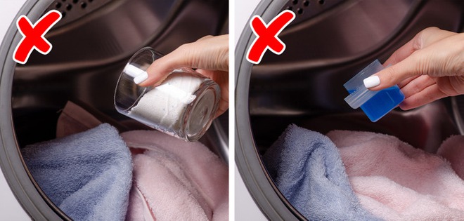 7 sai lầm chị em thường mắc phải khi giặt không chỉ làm hỏng quần áo mà còn hư hao hết máy giặt - Ảnh 3.
