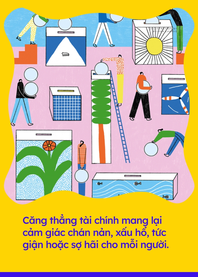 Bão giá càn quét, luôn lo lắng về tiền bạc: Đâu là cách để không bị căng thẳng nhấn chìm? - Ảnh 1.