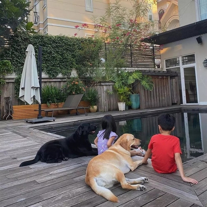 Cuộc sống ngày nào cũng như ở resort của sao Việt vừa gây bất ngờ khi thổ lộ đã trải qua bạo bệnh bằng thay đổi thói quen ăn uống - Ảnh 13.