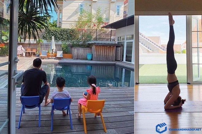 Cuộc sống ngày nào cũng như ở resort của sao Việt vừa gây bất ngờ khi thổ lộ đã trải qua bạo bệnh bằng thay đổi thói quen ăn uống - Ảnh 8.