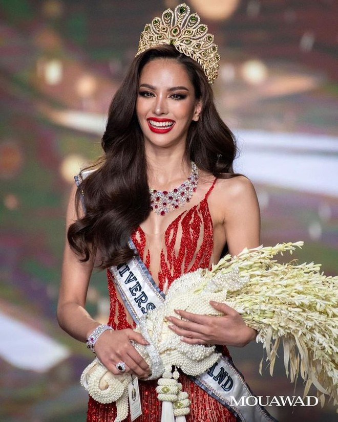 Sắc đẹp quyết rũ của Hoa hậu Hoàn vũ Thái Lan 2022  - Ảnh 2.