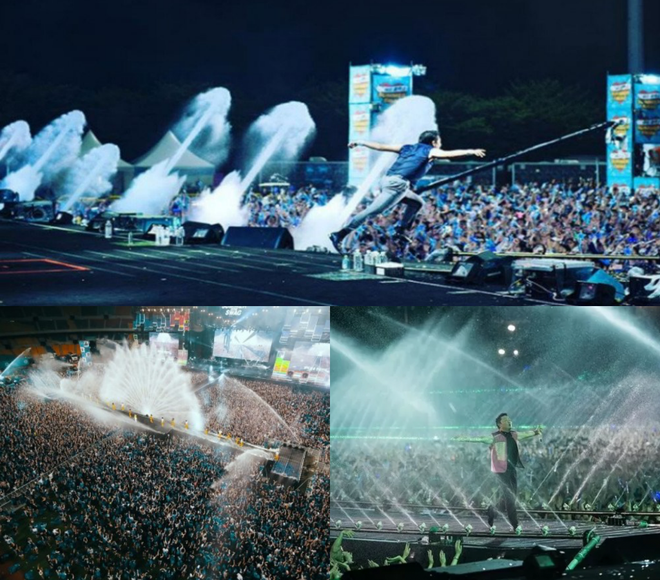 PSY và chuỗi concert liên tục gặp sự cố: Một nhân viên bị tai nạn qua đời, hàng loạt khán giả mắc Covid-19 - Ảnh 1.