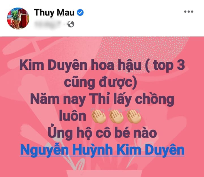 Á hậu Mâu Thủy sắp lên xe hoa, danh tính nhà trai thế nào? - Ảnh 4.