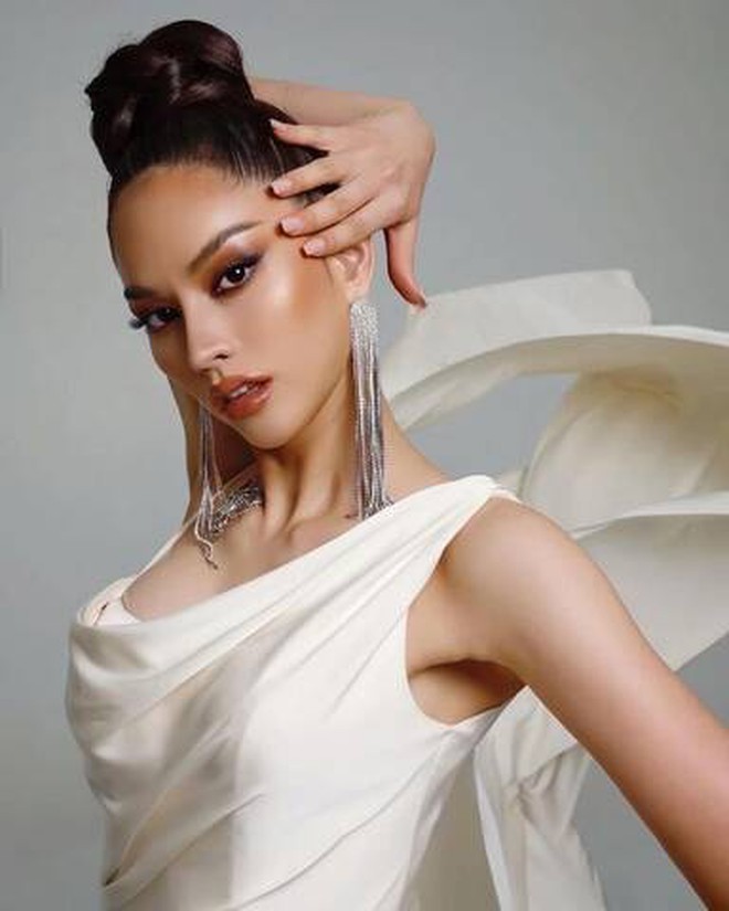 Sắc đẹp quyến rũ của Hoa hậu Hoàn vũ Thái Lan 2022 - Ảnh 6.