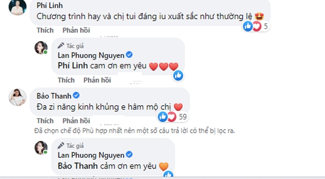 Phản ứng của Hồng Diễm khi Lan Phương thay Hồng Đăng lên sóng VTV? - Ảnh 4.