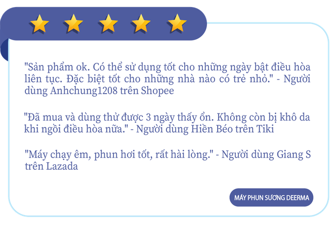  Máy phun sương tạo ẩm cho phòng điều hòa giá chỉ 1 triệu: Giá rẻ liệu có hiệu quả? - Ảnh 2.