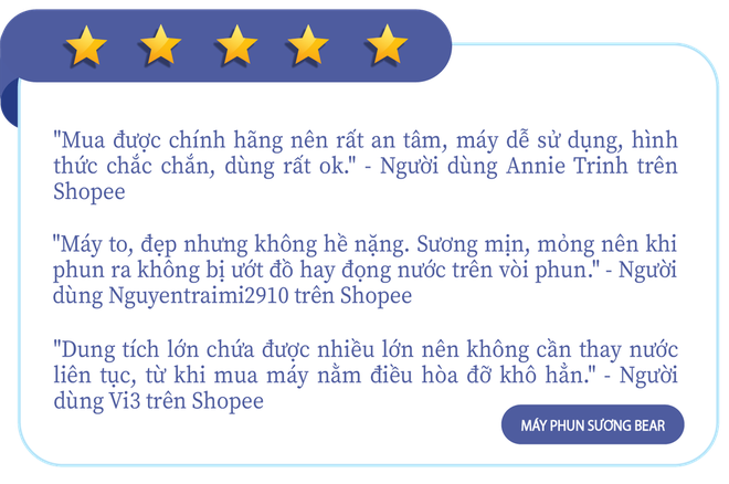  Máy phun sương tạo ẩm cho phòng điều hòa giá chỉ 1 triệu: Giá rẻ liệu có hiệu quả? - Ảnh 5.