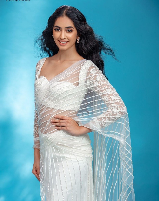 Nhan sắc ngọt ngào, quyến rũ của nữ vũ công vừa đăng quang Hoa hậu Ấn Độ 2022 - Ảnh 9.