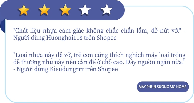  Máy phun sương tạo ẩm cho phòng điều hòa giá chỉ 1 triệu: Giá rẻ liệu có hiệu quả? - Ảnh 10.