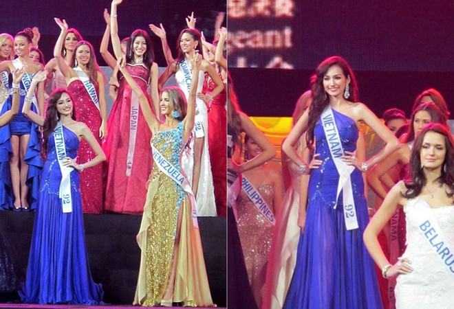 Dàn mỹ nhân Việt gặp sự cố khi đi thi Hoa hậu Quốc tế nhưng vẫn đạt thành tích ấn tượng - Ảnh 10.