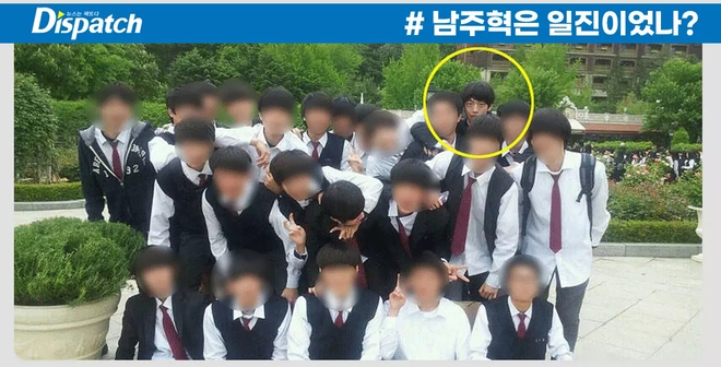 Độc quyền từ Dispatch về 5 cáo buộc tài tử Nam Joo Hyuk bạo lực học đường: 20 bạn học và giáo viên đứng ra làm chứng! - Ảnh 3.