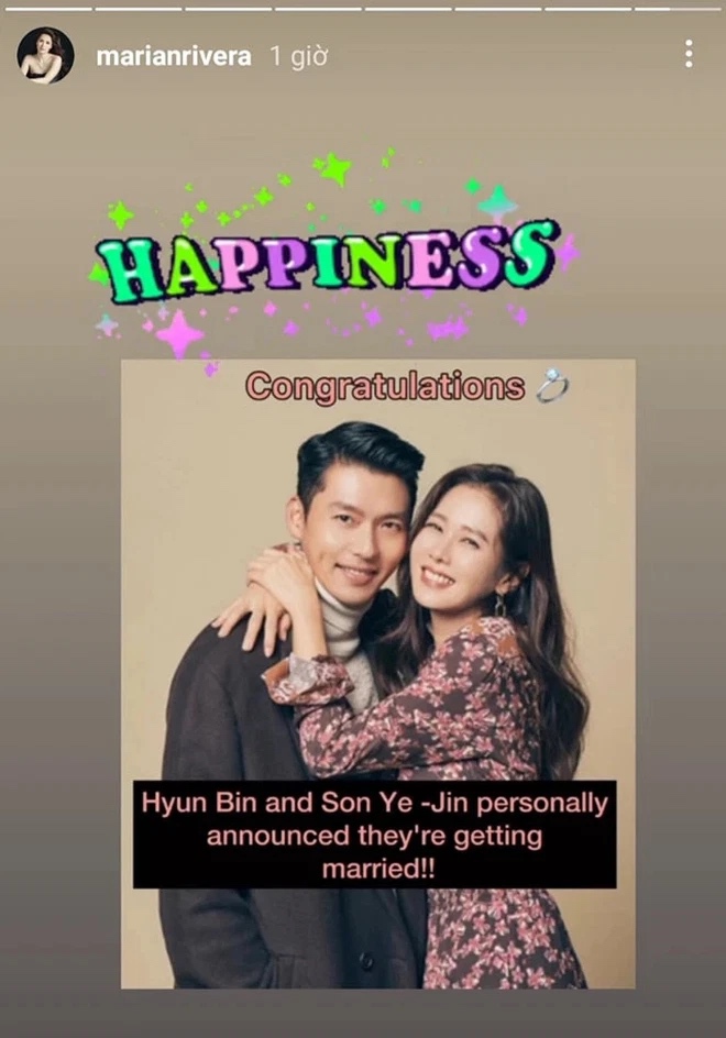 The superstar's husband reacted unexpectedly when "the most beautiful beauty in the Philippines" so in love with Hyun Bin that he wanted to marry him on screen - Photo 5.