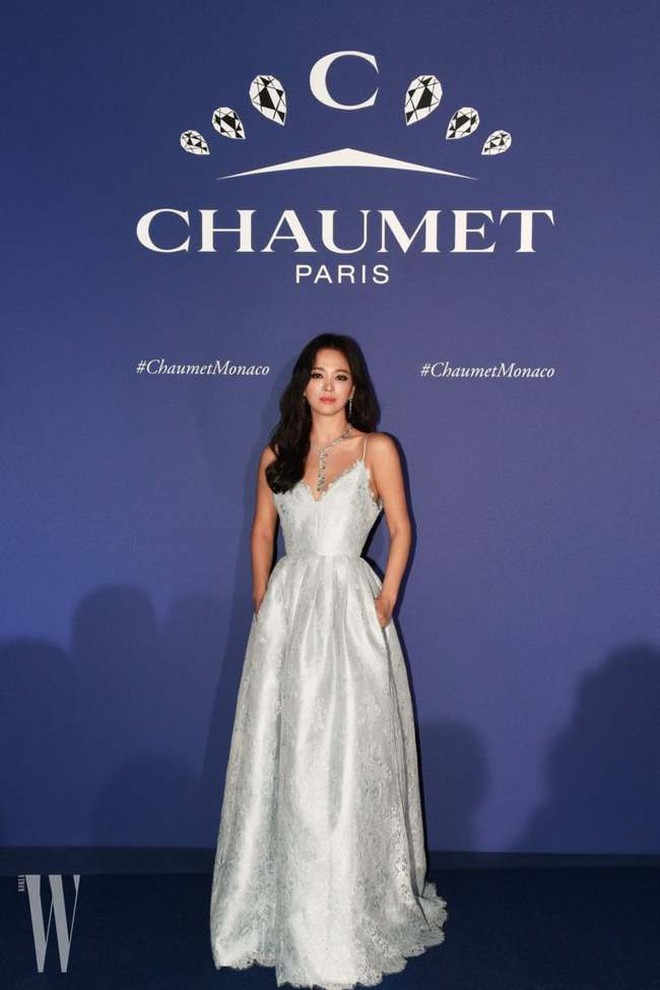 Song Hye Kyo in Chaumet's events