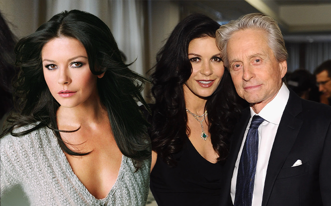 Biểu tượng nhan sắc Hollywood Catherine Zeta-Jones: Cuộc hôn nhân sóng gió gần 2 thập kỷ bên chồng tài tử hơn 25 tuổi - Ảnh 2.