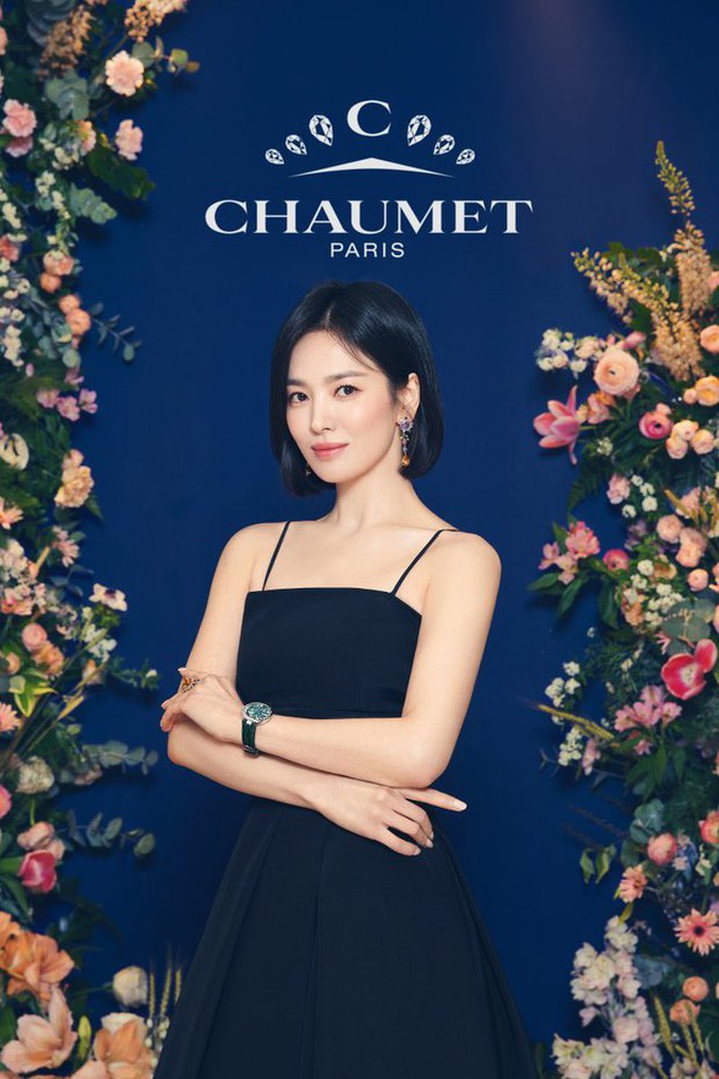 Song Hye Kyo in Chaumet's events