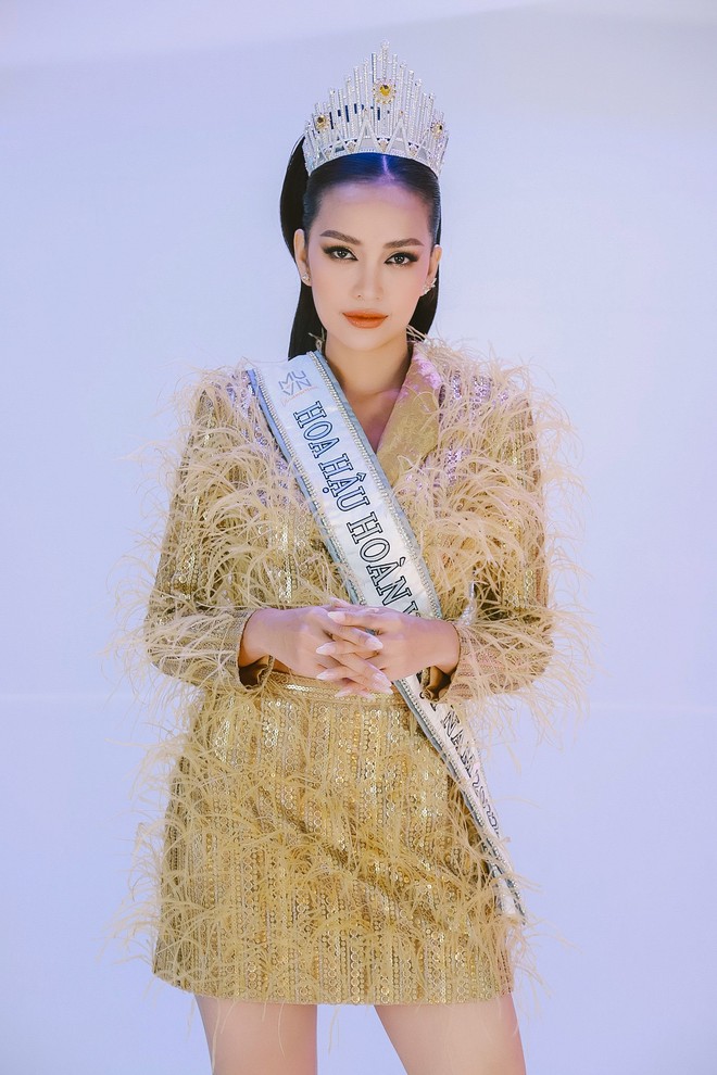 Hoa hậu Hoàn vũ Việt Nam - Ngọc Châu hé lộ tính cách thật: Dễ nổi nóng, hay bị cảm xúc chi phối - Ảnh 2.