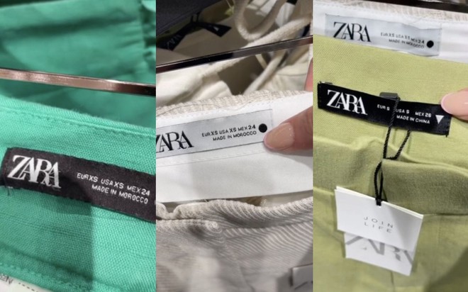 Tại sao thương hiệu Zara lại in các ký hiệu hình học trên mác sản phẩm? - Ảnh 1.