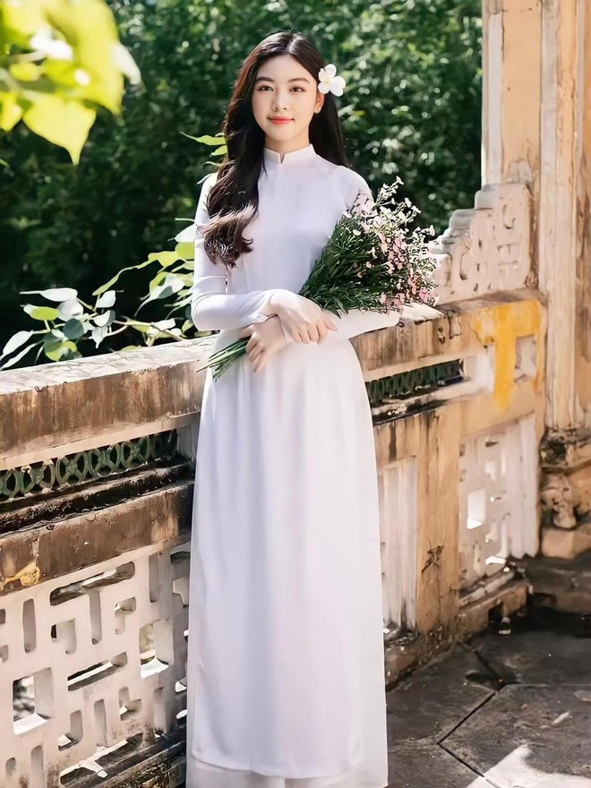 Lọ Lem nhà MC Quyền Linh gây thương nhớ với vẻ đẹp chuẩn Hoa hậu - Ảnh 7.