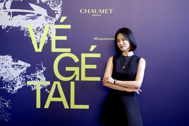 Song Hye Kyo lộ diện với nhan sắc dừ trông thấy, thân hình gầy đáng báo động ở triển lãm cao cấp chỉ sau 3 ngày đại náo Paris - Ảnh 6.