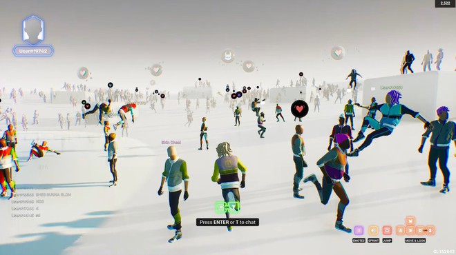 Otherside, metaverse hot nhất thế giới thử nghiệm thành công, gây bất ngờ khi hoạt động cực mượt - Ảnh 4.