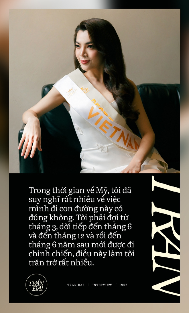 Gặp Trân Đài - Top 6 Miss International Queen 2022: Tôi khóc rất nhiều, sắp ngã khuỵu tại sân khấu vì không vào top 3 - Ảnh 3.