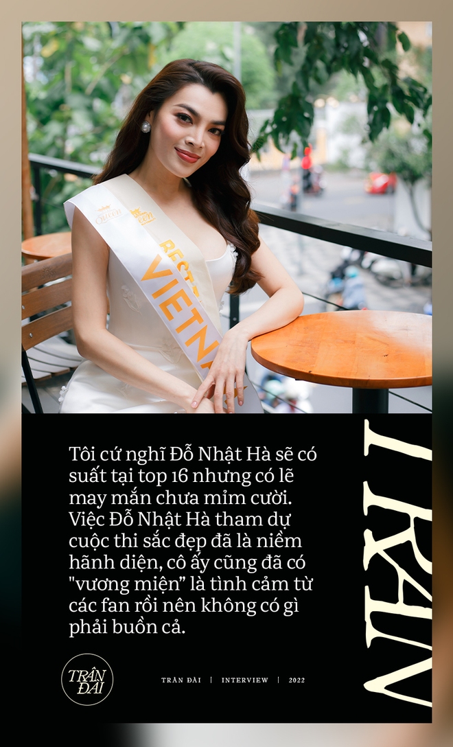 Gặp Trân Đài - Top 6 Miss International Queen 2022: Tôi khóc rất nhiều, sắp ngã khuỵu tại sân khấu vì không vào top 3 - Ảnh 6.