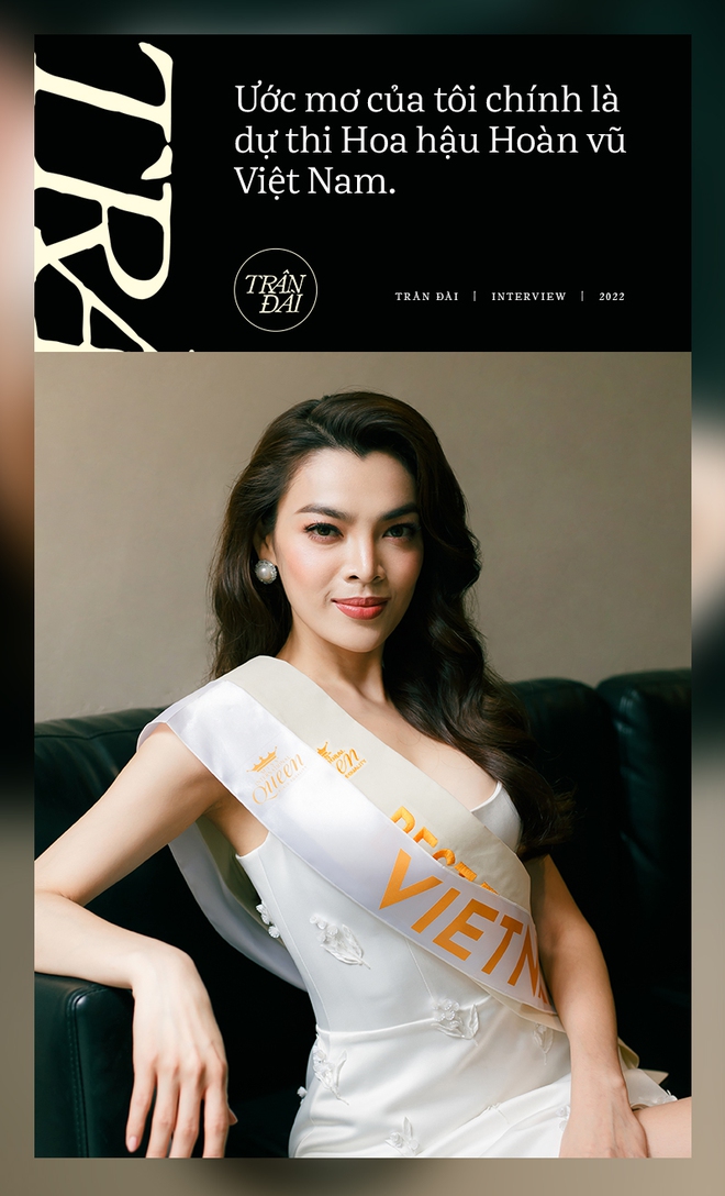 Gặp Trân Đài - Top 6 Miss International Queen 2022: Tôi khóc rất nhiều, sắp ngã khuỵu tại sân khấu vì không vào top 3 - Ảnh 7.