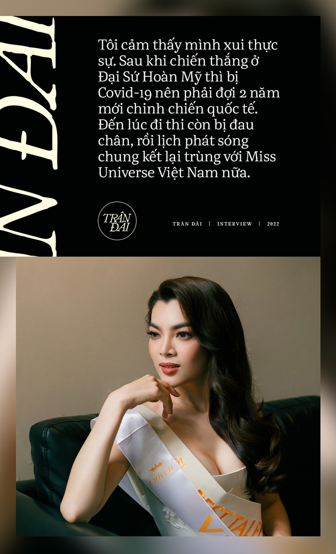 Gặp Trân Đài - Top 6 Miss International Queen 2022: Tôi khóc rất nhiều, sắp ngã khuỵu tại sân khấu vì không vào top 3 - Ảnh 8.