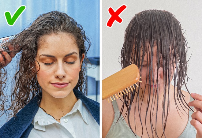 9 nguyên nhân khiến mái tóc hư tổn: Khăn lau, dầu dừa… có thể gây hại hơn bạn tưởng! - Ảnh 4.