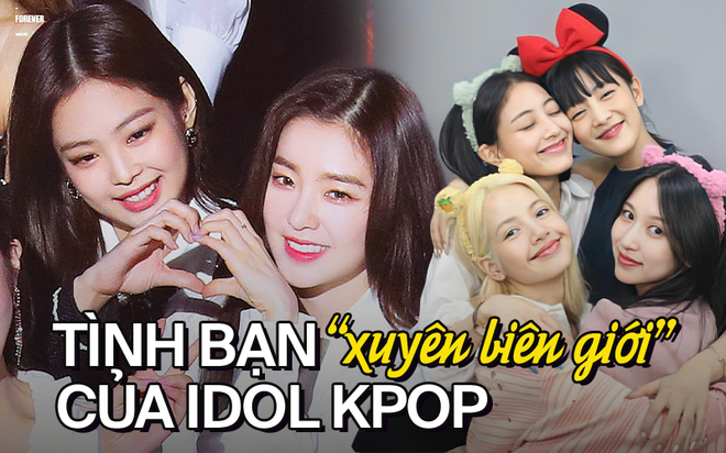 Tình bạn xuyên công ty của loạt thần tượng Kpop: Ai xứng danh hoa hậu thân thiện? - Ảnh 1.