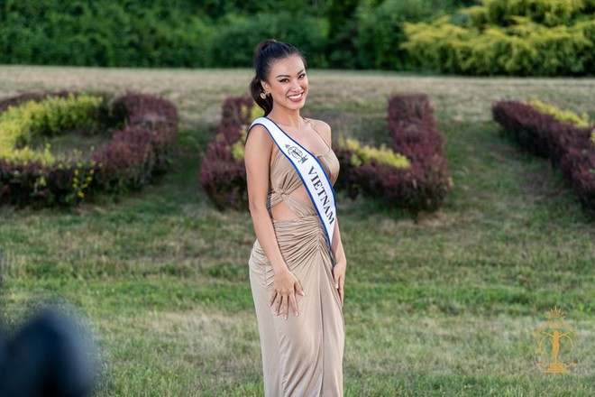 Á hậu Kim Duyên: Nỗ lực 1000% tại đấu trường Miss Supranational 2022, mắc lỗi khó chấp nhận - Ảnh 1.