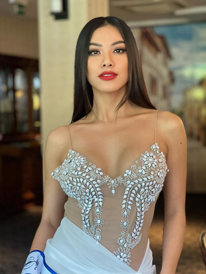 Á hậu Kim Duyên: Nỗ lực 1000% tại đấu trường Miss Supranational 2022, mắc lỗi khó chấp nhận - Ảnh 7.