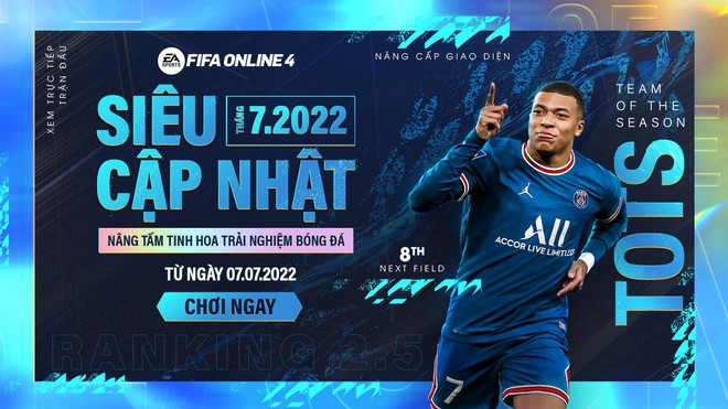 FIFA Online 4 tung bản cập nhật khủng, tập trung n&acirc;ng cấp giao diện mở thẻ - Ảnh 1.